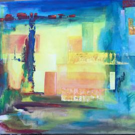 Kunst und Ergotherapiepraxis Yvonne Richter Kunst Galerie